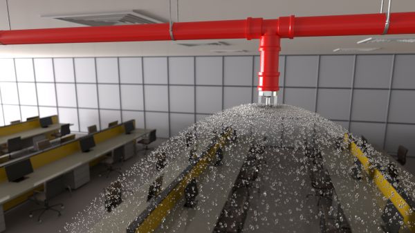Fire Sprinkler Installation in Beaumont